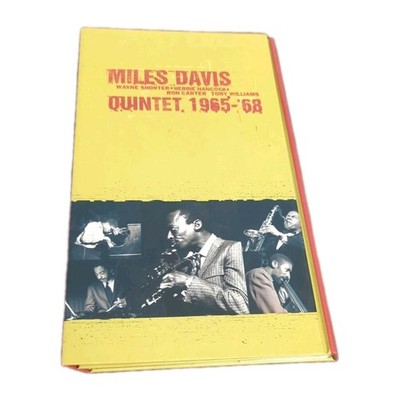 Miles Davis Quintet: 1965-'68~ 6 CDs - Shorter, Hancock, Carter, *NO BOOKLET*