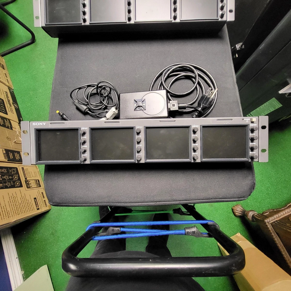 Contrôleur Moniteur SONY Rack MEU-WX2 - Occasion Fonctionnel