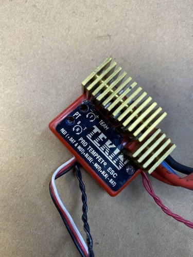 Vintage Team Tekin Pro Tempfet ESC Tested And Working
