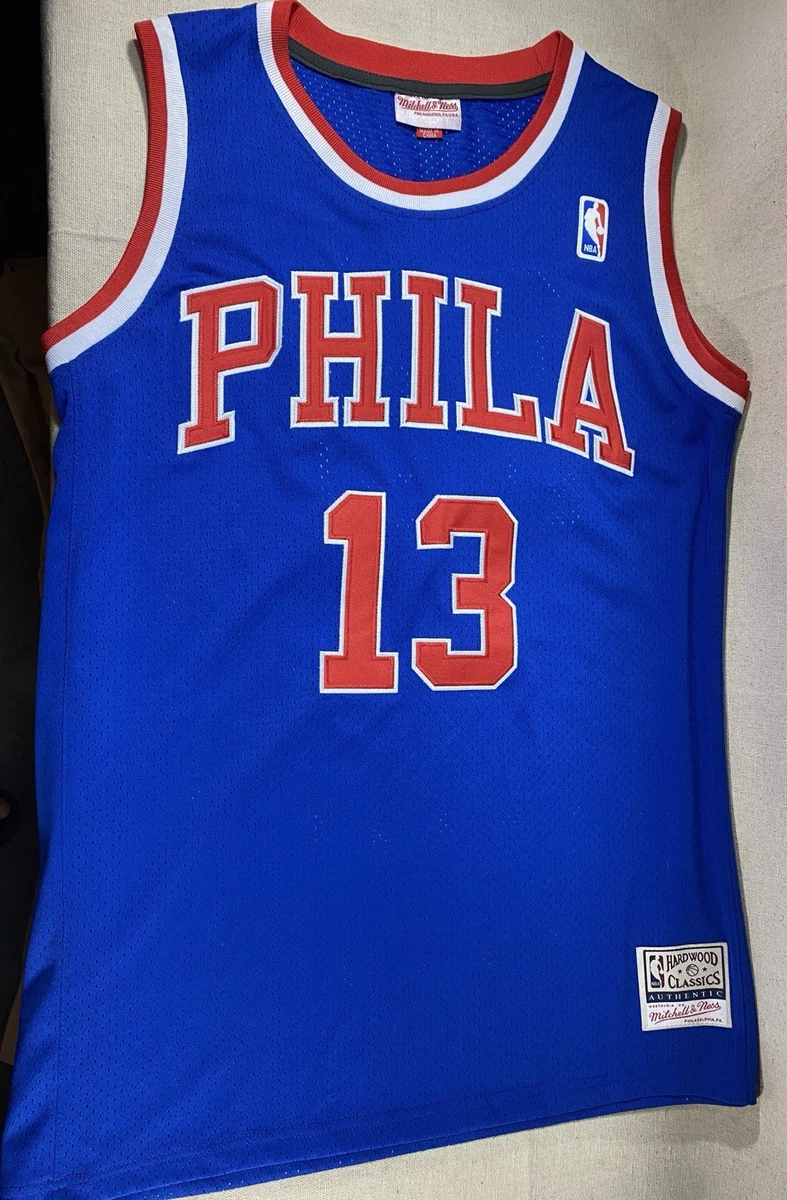 Wilt Chamberlain Blue NBA Jerseys for sale | eBay