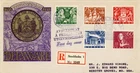 1938 Delaware Tercentenary Scott # 836 Planty #17 Staehle Sweden FDC (Scarce)