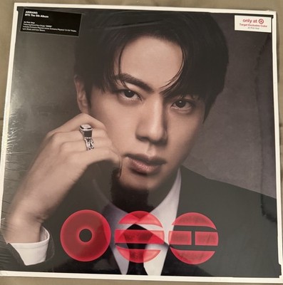 BTS ARIRANG The 5th Album Pink Vinyl LP Target Exclusive Poster Lyric Sheet