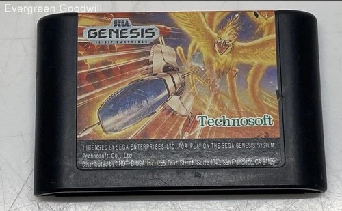 Technosoft Thunder Force III for Sega Genesis