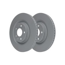 Bremsscheibe ATE 24.0122-0272.1 (2 Stk.) für Audi Porsche VW A7 Sportback A6 C7