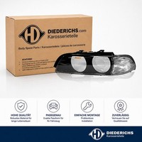 Streuscheibe Hauptscheinwerfer Links Diederichs 1223085 FÜR BMW