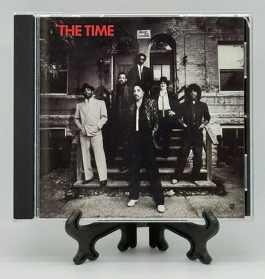 The Time Self Titled CD 1981 Warner Bros. Records Morris Day Rare HTF