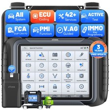 XTOOL D8W OBD2 Scanner ECU Coding All System ...