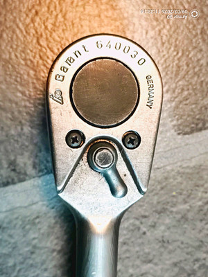 Garant 640030 1/2 Knarre / Ratsche / Steckschlüssel Werkzeug Schlüssel Germany