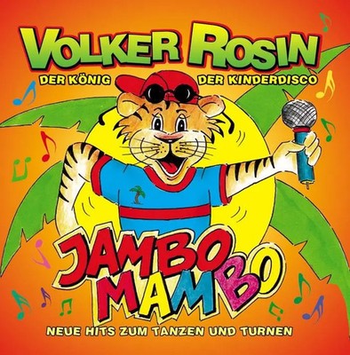 Jambo Mambo | Neue Hits zum Tanzen und Turnen! | Volker Rosin | Audio-CD | 2007