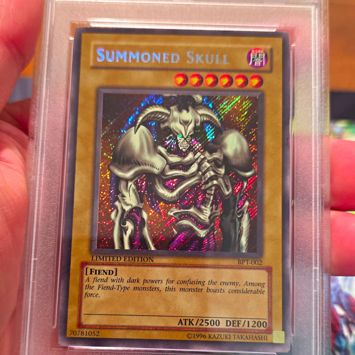 Yu-Gi-Oh! TCG Professional Sports Authenticator (PSA) Individual