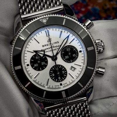 Breitling AB0162121G1A1 | Chronomat B01 | Stainless Steel | Excellent Condition