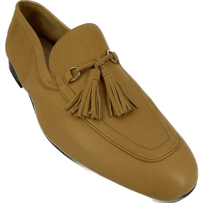 DOUCAL'S Halbschuhe gelb Gr.38