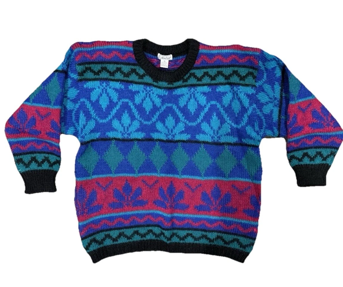 L*e様 80s 90s Gallagher mohair Knit vinta Gallagher Women's Sweaters for sale - eBay