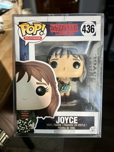 Funko Pop! Television Stranger Things Joyce 436 With Pop Protector