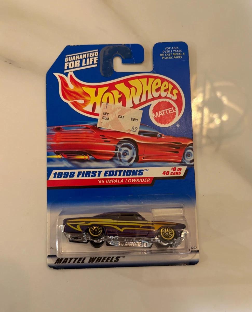 Hot Wheels First Editions Chevrolet Impala Lowrider Contemporary