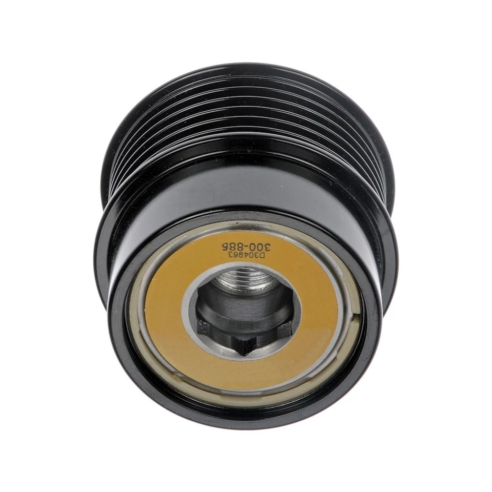 For Jeep Compass/Patriot 2007-2017 Alternator Clutch Pulley | Black Housing - Изображение 2 из 4