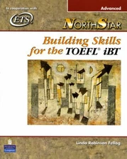 Northstar Build. Skills Toefl Adv. Stbk + CD 198577 Paperback Lin