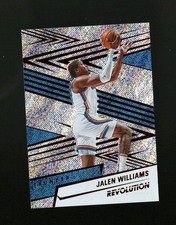 Jalen Williams 2024-25 Panini Revolution #55 Oklahoma City Thunder