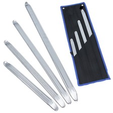 4 LEVE GOMMISTA SMONTAGOMME PNEUMATICI 30 40 50 60 cm ATTREZZI OFFICINA