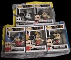 Funko Pop! Lot 5 Mickey Mouse 50th Walt Disney Archives #797 798,799,800,801 New