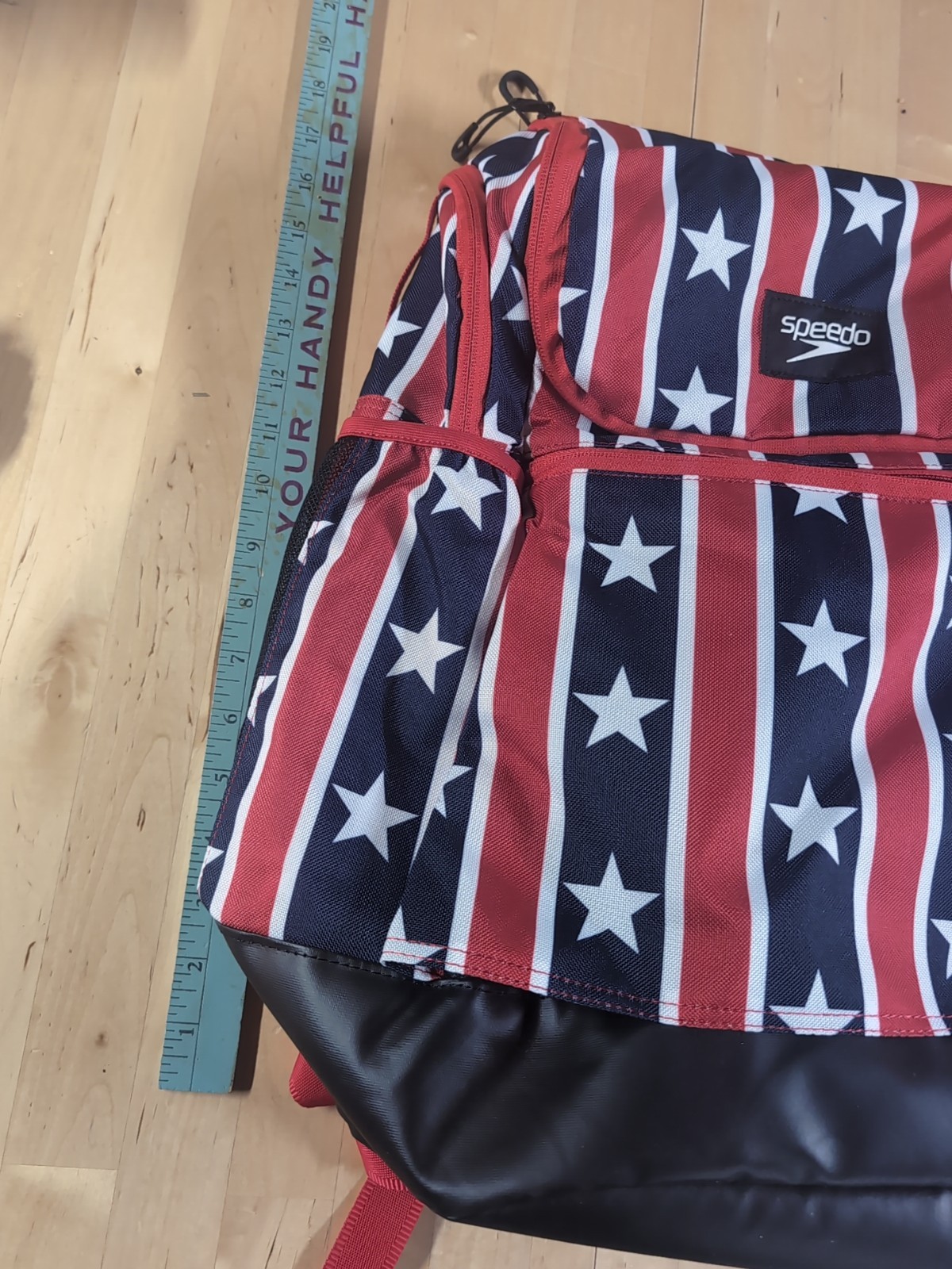 Speedo Swim Backpack *US Team *American Patriotic Print