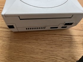 Sega Dreamcast Bundle - Console/Controller  AV & power Cables - Tested Working 