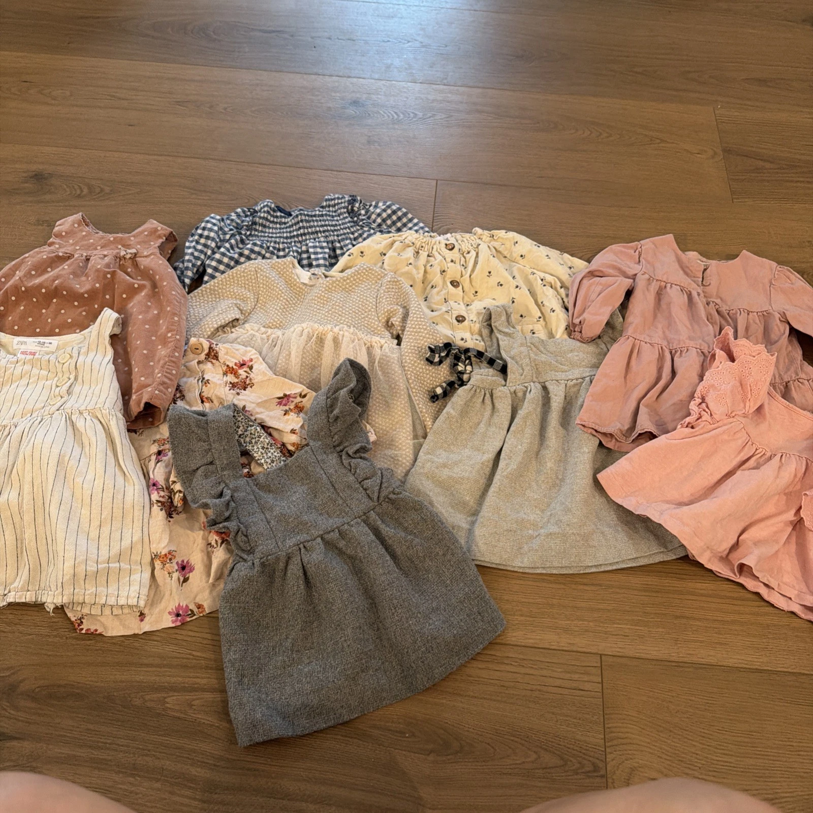 Lot Of Zara Baby 6-18 Months Clothes