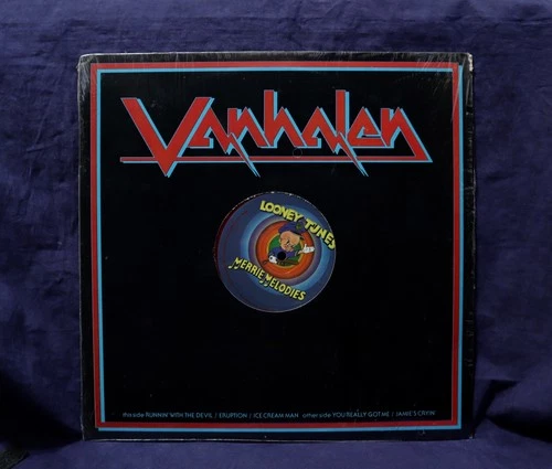 VAN HALEN~MEGA RARE SEALED EP~LOONEY TUNES/MERRY MELODIES~1978 USA 1st PRESS~OOP