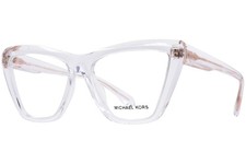 Michael Kors Hawaii MK4118U 3015 Eyeglasses Women's Clear Full Rim Cat Eye 54mm