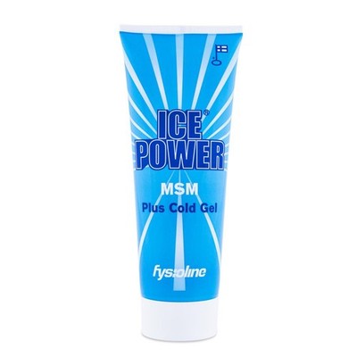 Ice Power Plus (MSM) Cold Gel | 200 ml | Kühlgel | Kälte Physio Therapie