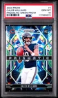 2024 PANINI PRIZM PRIZMATIC 1 CALEB WILLIAMS GREEN PRIZM PSA 10 Rookie Bears