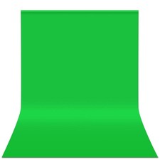 Green Screen Backdrop 10 x 20 ft, Photography Greenscreen Backgroun... Fast Ship
