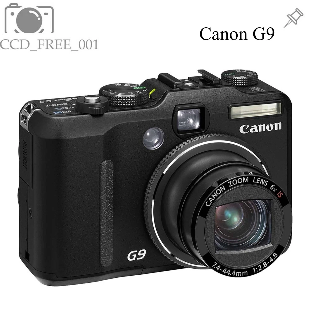 Canon PowerShot G9 Digital Cameras 12-13.9 MP Maximum Resolution
