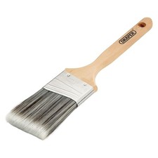 Draper 20444 Angled Paint Brush 65mm (2.5in) Synthetic Bristle Cutting-In Edging