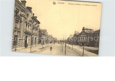Cambrai Boulevard Faldherbe Banque de France 