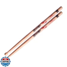 Marching Drumstick-Tired,Medium Heavy Hickory Drumstick,Tenor Drum Stick,Snar