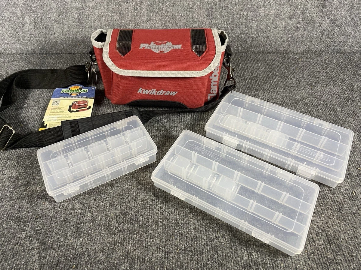 Boîte De Rangement Pêche Flambeau T5P Pro - Avec 7 Boîtes