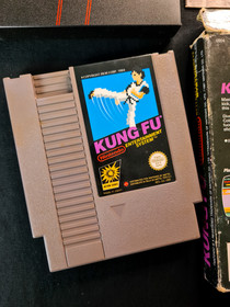 Kung Fu PAL (NES) Complete / Good ~ Acceptable Overall Condition!