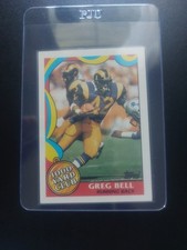 1989 Topps - 1000 yd. Club Greg Bell #8