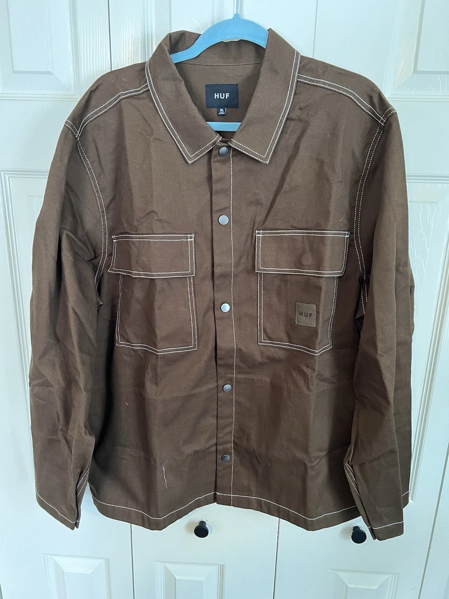 HUF Coats, Jackets & Vests for Men for Sale | Shop New & Used | eBay