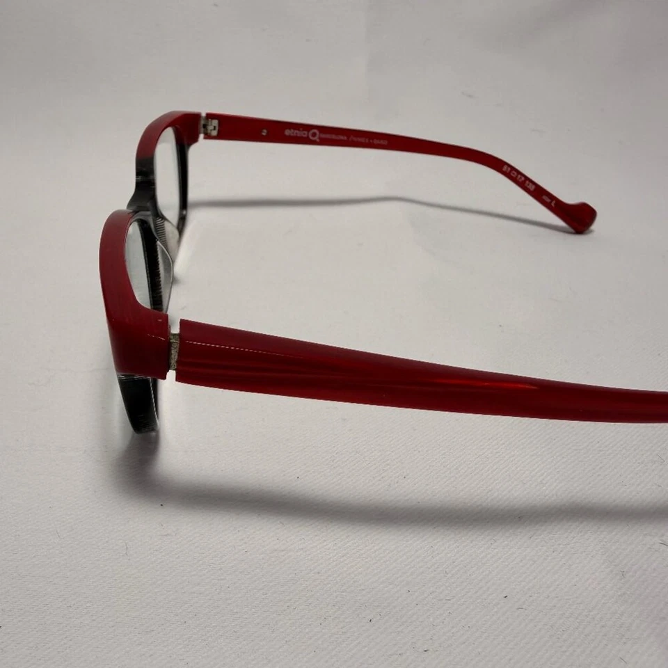 Красные очки Etnia Barcelona — только оправа - Изображение 4 из 4
