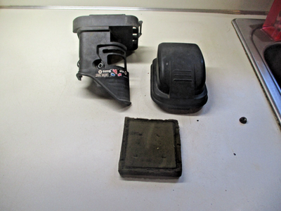 #ad Homelite 179cc Engine Air Cleaner Assembly w Used Filter $14.99