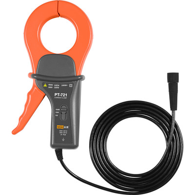 PINTECH AC Current Probe for Oscilloscope, Multimeter, 100kHz, 10A/200A/1200A