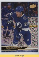 2024 Upper Deck Series 2 Rainbow Speckled Foil Michael Eyssimont #409 READ 1e7g