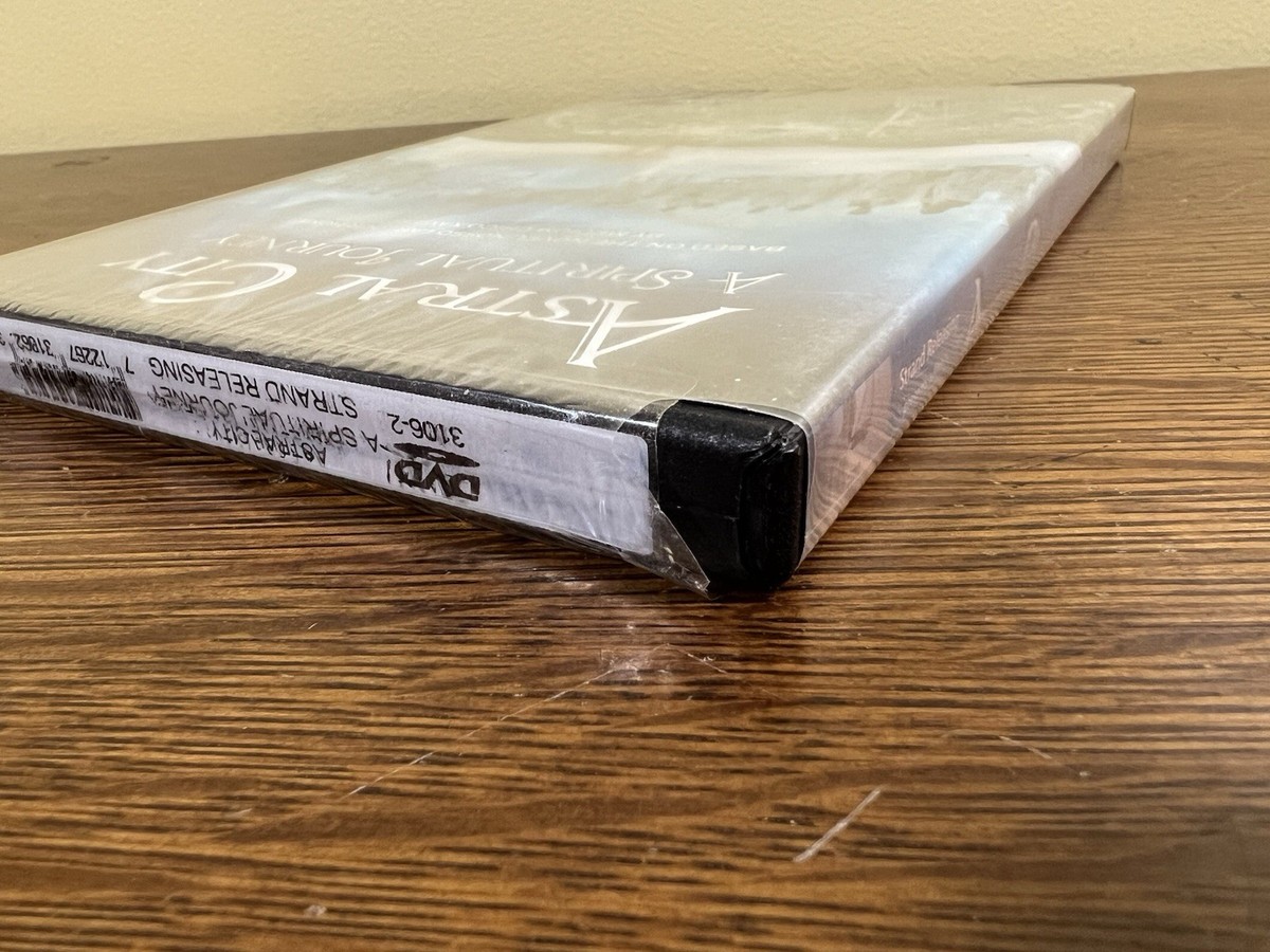 Astral City: A Spiritual Journey DVD New Sealed Nosso Lar Novel