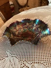 Northwood Three Fruits Carnival Bowl