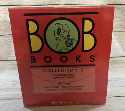 Scholastic BOB BOOKS Collection 3 Compound Word & Long Vowels TubS Learn to READ