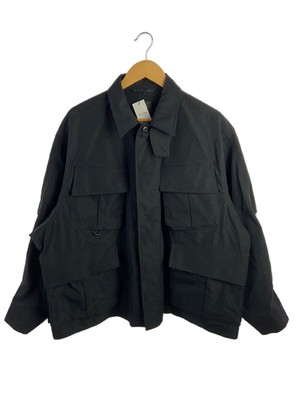 DAIWA PIER39 Other Tech Jungle Fatigue Jacket M Polyester Black BJ 