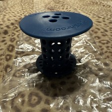 TubShroom Natural Silicone Hair Catcher Blue New 0572