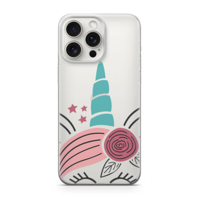 Sunny-Case Handyhülle Unicorn Pink Blue Nr.601 für iphone X/Xs